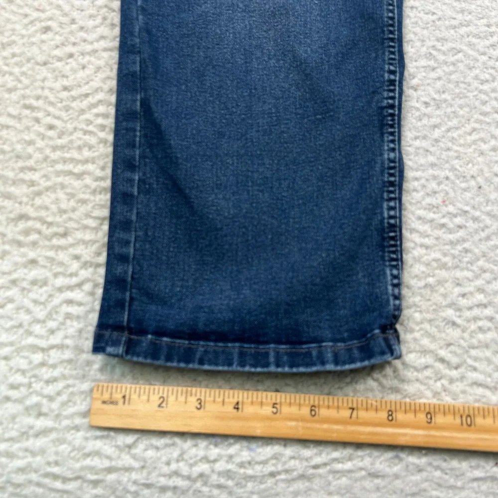 The Perfect Jean NYC Men's 44x30 *42x28 Athletic‎ Fit Whiskered Stretch Denim